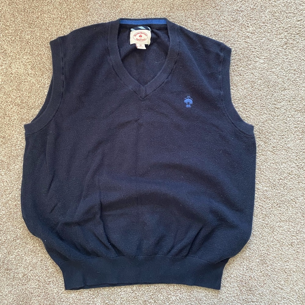 Brooks brothers vest